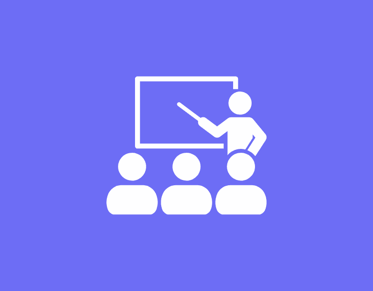Cursos e capacitações