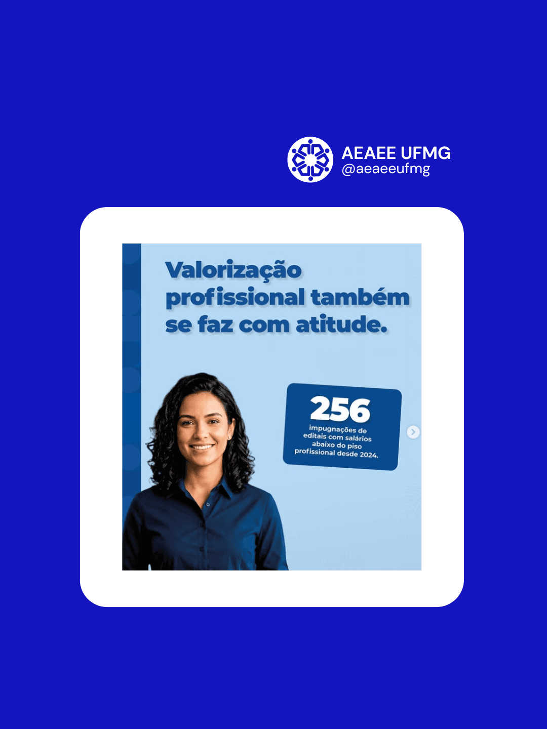 Valorizar profissionais também é fazer cumprir a legislação.
